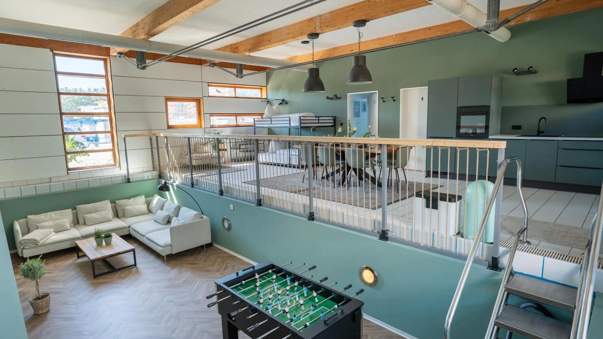Die Badeanstalt I Loft Nuernberg I 5 Minuten Zu Fuss Zum Kostenlosen Naturbad I Messenaehe I Waldnaehe Postbauer-Heng Сasa de vacaciones